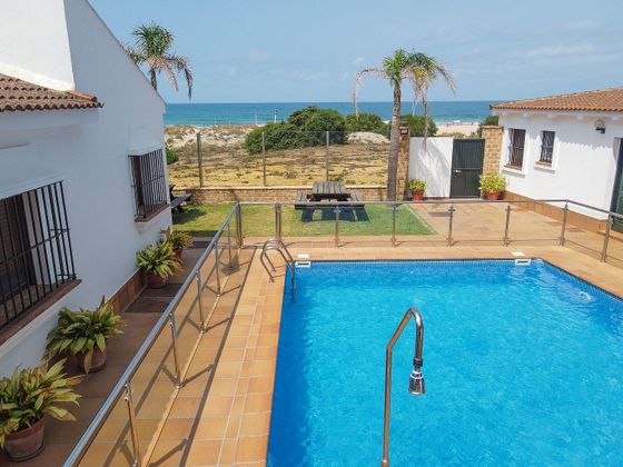 Foto 1 de Xalet en venda a Sancti Petri - La Barrosa de 9 habitacions amb terrassa i piscina