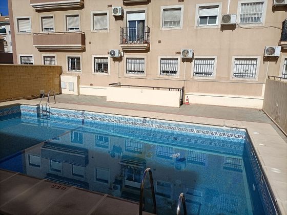 Foto 1 de Piso en venta en Huércal de Almería de 1 habitación con piscina y garaje