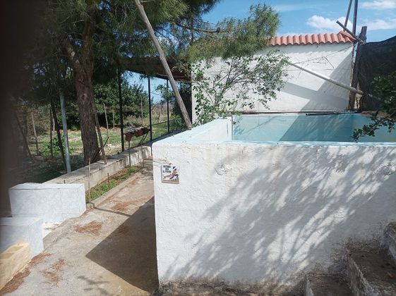 Foto 2 de Casa rural en venta en Alhama de Almería de 2 habitaciones con terraza y jardín