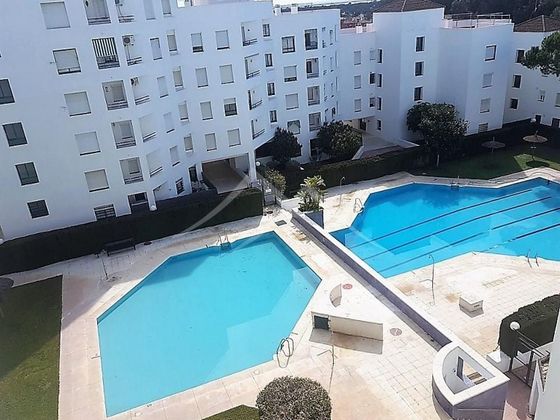 Foto 1 de Pis en venda a Vistahermosa  - Fuentebravía de 2 habitacions amb piscina i jardí