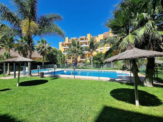 Foto 1 de Dúplex en venda a Vistahermosa  - Fuentebravía de 3 habitacions amb piscina i jardí