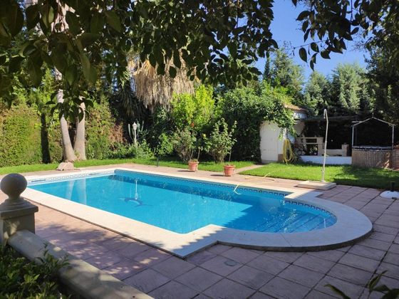 Foto 2 de Casa rural en venta en El Higuerón de 9 habitaciones con terraza y piscina