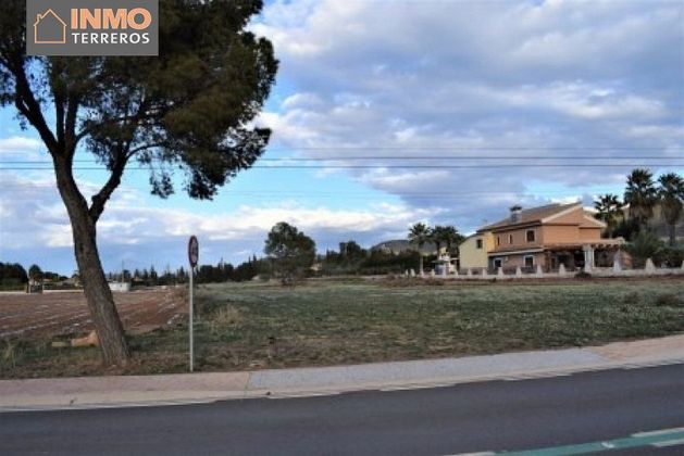 Foto 2 de Venta de terreno en La Hoya-Almendricos-Purias de 5590 m²