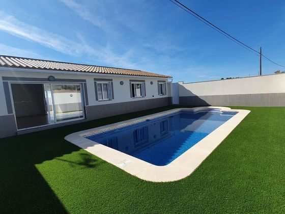 Foto 1 de Casa rural en venda a Puerto Lumbreras de 3 habitacions amb terrassa i piscina