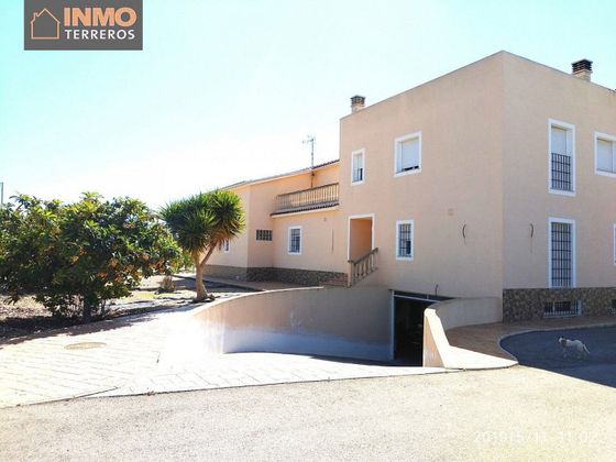 Foto 1 de Xalet en venda a La Hoya-Almendricos-Purias de 6 habitacions amb terrassa i piscina