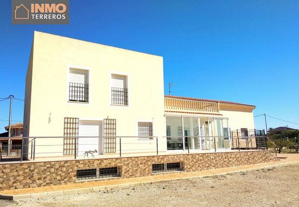Foto 2 de Xalet en venda a La Hoya-Almendricos-Purias de 6 habitacions amb terrassa i piscina