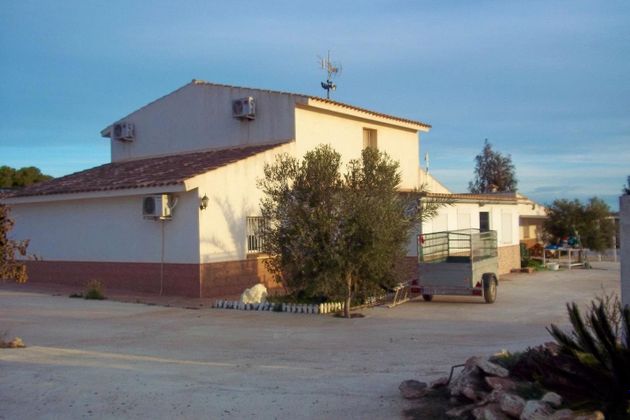 Foto 2 de Casa rural en venda a La Hoya-Almendricos-Purias de 6 habitacions amb piscina i garatge