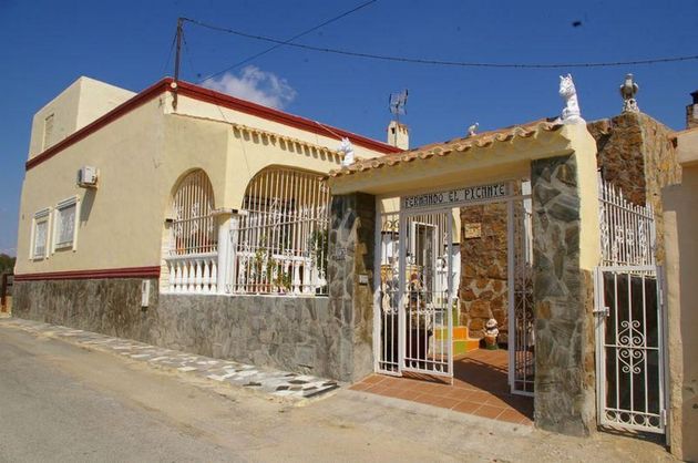 Foto 1 de Casa rural en venda a Vera Ciudad de 4 habitacions amb terrassa