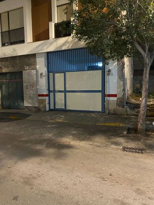 Foto 1 de Alquiler de garaje en calle Alcalde Muñoz de 35 m²