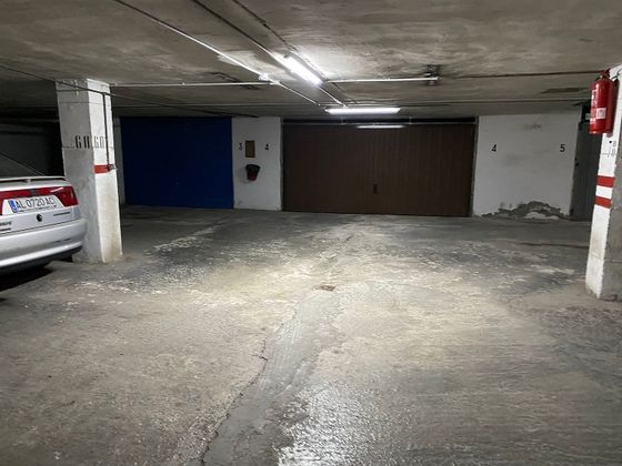 Foto 1 de Alquiler de garaje en calle Joaquin Peralta de 30 m²