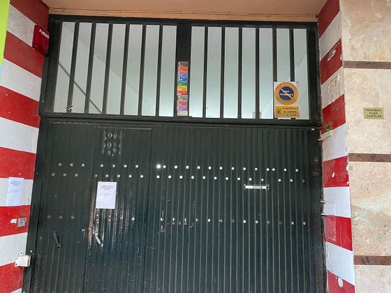 Foto 1 de Garatge en lloguer a calle Joaquin Peralta de 15 m²