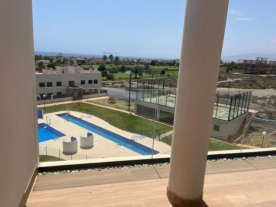 Foto 2 de Àtic en venda a Retamar de 2 habitacions amb terrassa i piscina