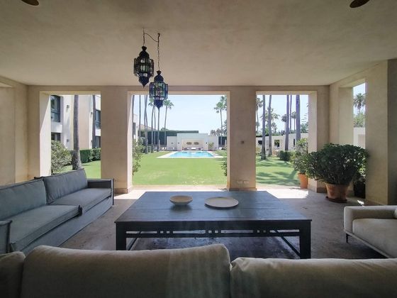 Foto 1 de Xalet en venda a Sotogrande Costa de 16 habitacions amb terrassa i piscina