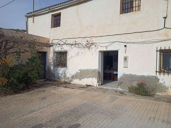Foto 1 de Venta de casa rural en calle Diseminado la Herradura de 7 habitaciones con terraza y jardín