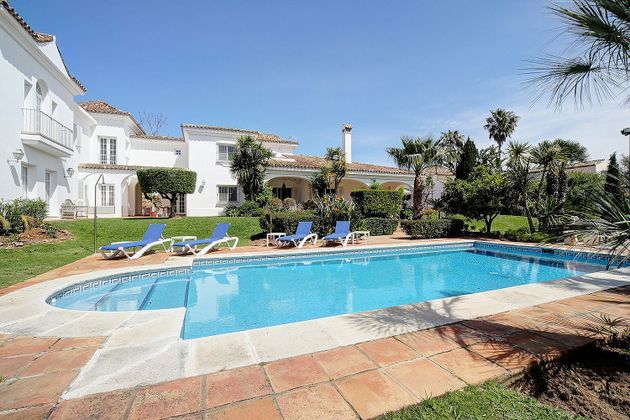 Foto 1 de Xalet en venda a Sotogrande Alto de 6 habitacions amb terrassa i piscina