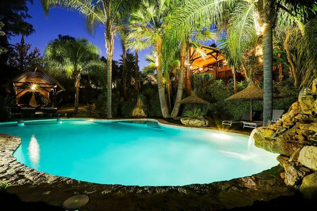 Foto 1 de Xalet en venda a Sotogrande Alto de 8 habitacions amb terrassa i piscina