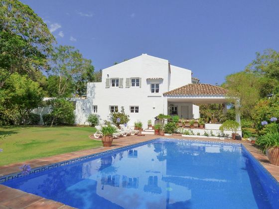 Foto 1 de Xalet en venda a Sotogrande Alto de 4 habitacions amb terrassa i piscina
