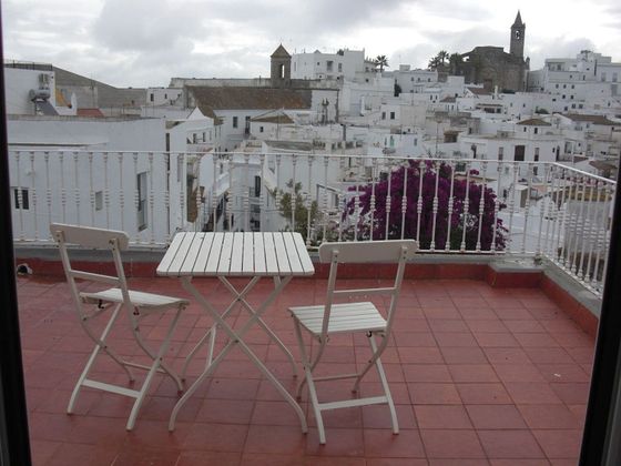 Foto 1 de Àtic en venda a Vejer de la Frontera de 1 habitació amb terrassa