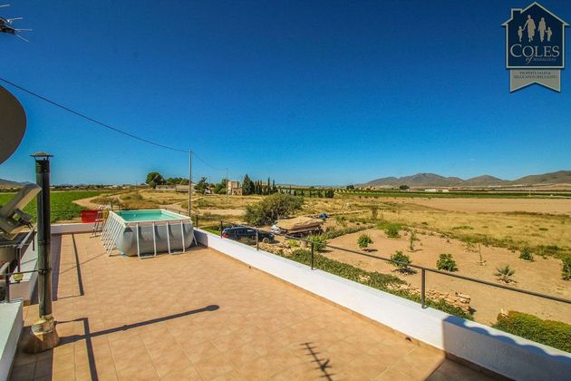 Foto 2 de Casa rural en venda a La Hoya-Almendricos-Purias de 3 habitacions amb terrassa i piscina