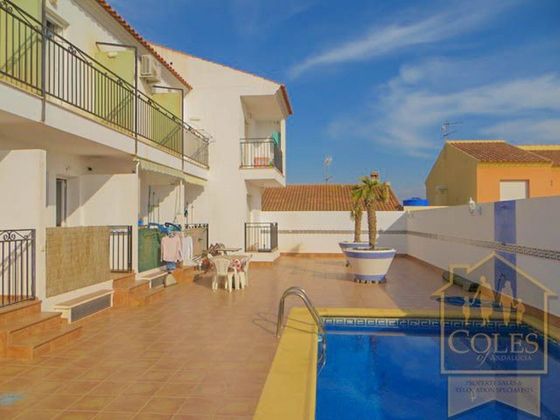 Foto 2 de Casa adossada en venda a La Hoya-Almendricos-Purias de 2 habitacions amb terrassa i piscina