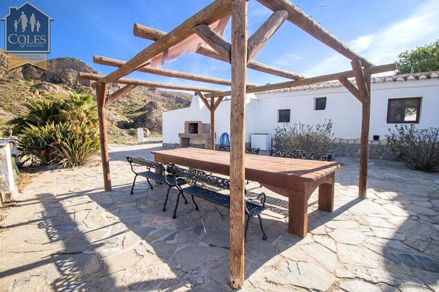 Foto 2 de Casa rural en venda a Bédar de 4 habitacions amb terrassa i piscina