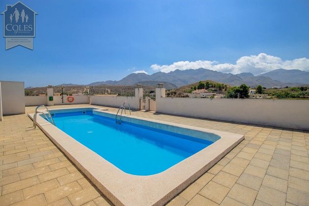 Foto 1 de Pis en venda a Turre de 2 habitacions amb terrassa i piscina