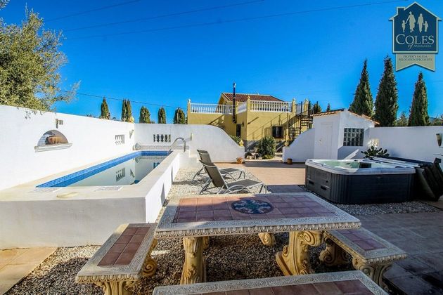 Foto 1 de Xalet en venda a Vélez-Rubio de 3 habitacions amb terrassa i piscina