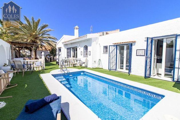 Foto 1 de Casa en venda a Bédar de 3 habitacions amb piscina i jardí