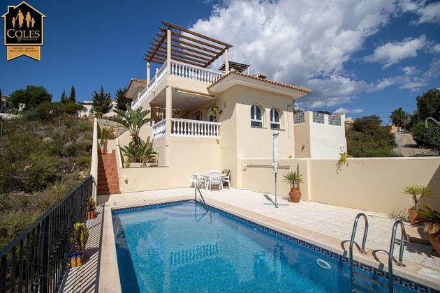 Foto 1 de Xalet en venda a Bédar de 3 habitacions amb terrassa i piscina