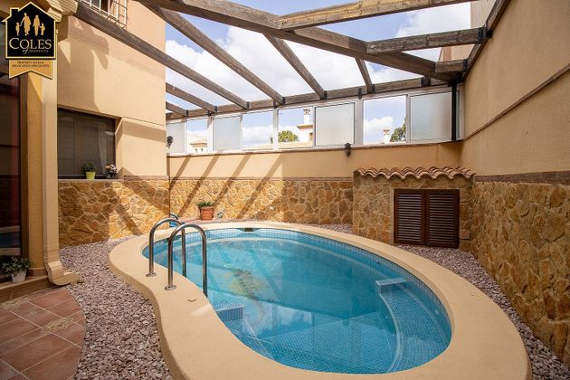 Foto 1 de Xalet en venda a Turre de 3 habitacions amb terrassa i piscina