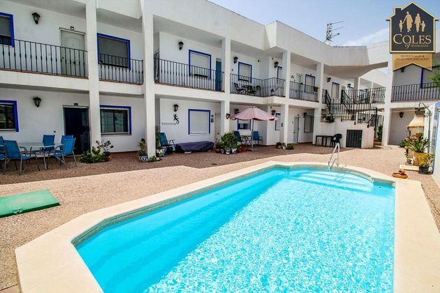 Foto 1 de Piso en venta en Gallardos (Los) de 2 habitaciones con terraza y piscina