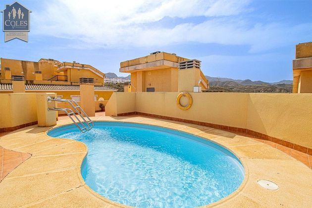 Foto 1 de Pis en venda a Turre de 2 habitacions amb terrassa i piscina