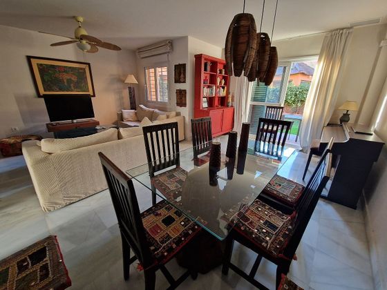 Foto 1 de Alquiler de casa adosada en Vistahermosa  - Fuentebravía de 4 habitaciones con terraza y piscina