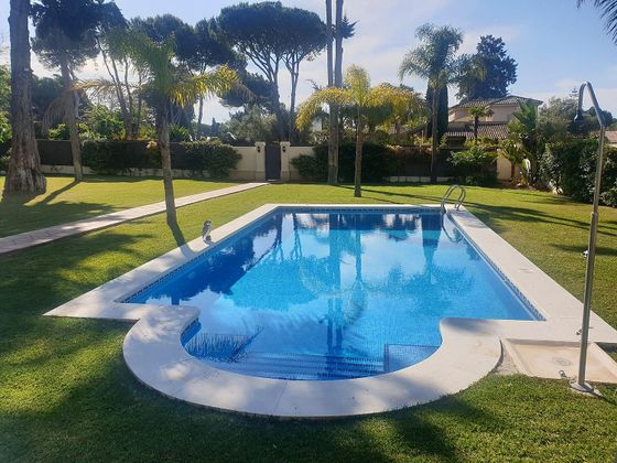 Foto 1 de Xalet en lloguer a Vistahermosa  - Fuentebravía de 4 habitacions amb terrassa i piscina