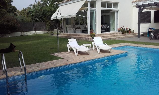 Foto 2 de Xalet en lloguer a Vistahermosa  - Fuentebravía de 5 habitacions amb terrassa i piscina