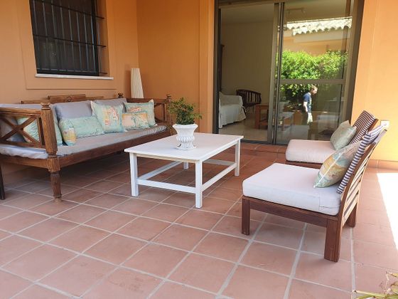 Foto 1 de Casa en lloguer a Vistahermosa  - Fuentebravía de 5 habitacions amb piscina i jardí