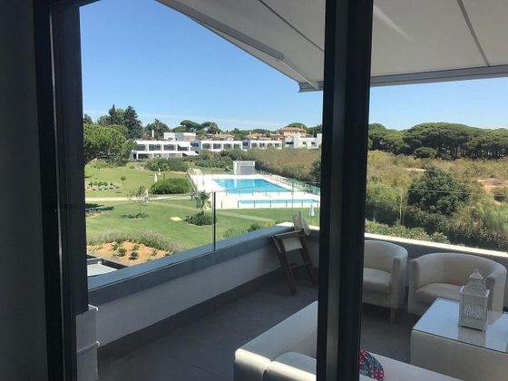Foto 1 de Àtic en lloguer a Vistahermosa  - Fuentebravía de 3 habitacions amb terrassa i piscina