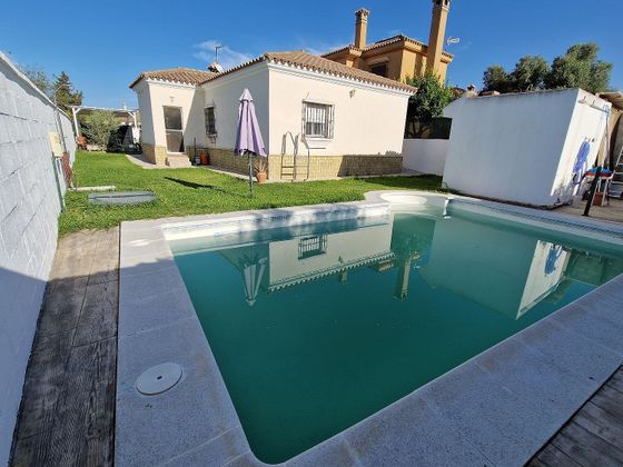 Foto 1 de Chalet en alquiler en Ctra Sanlúcar-Zona Cuatro Pinos de 3 habitaciones con piscina y jardín