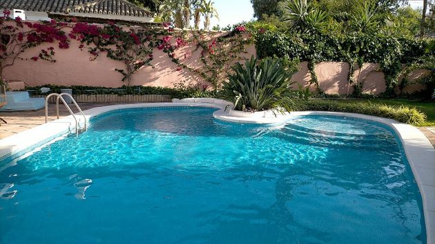 Foto 1 de Xalet en lloguer a Vistahermosa  - Fuentebravía de 4 habitacions amb piscina i jardí