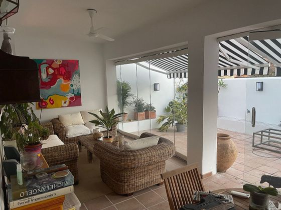 Foto 1 de Casa en lloguer a Vistahermosa  - Fuentebravía de 4 habitacions amb terrassa i jardí