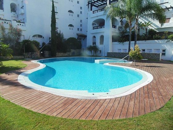 Foto 1 de Àtic en venda a Vistahermosa  - Fuentebravía de 2 habitacions amb terrassa i piscina
