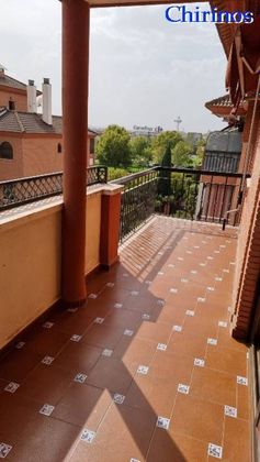 Foto 1 de Ático en alquiler en El Brillante -El Naranjo - El Tablero de 3 habitaciones con terraza y piscina