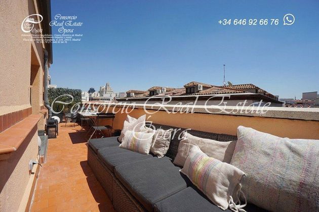 Foto 1 de Àtic en venda a Sol de 1 habitació amb terrassa i aire acondicionat