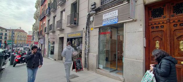 Foto 2 de Local en alquiler en calle Del Conde de Romanones con aire acondicionado