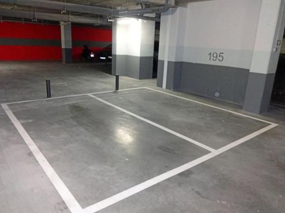 Foto 1 de Garatge en lloguer a calle De la Palma de 16 m²