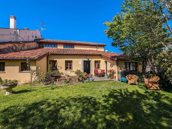 Foto 1 de Casa en venda a Luanco - Aramar - Antromero de 8 habitacions amb terrassa i jardí