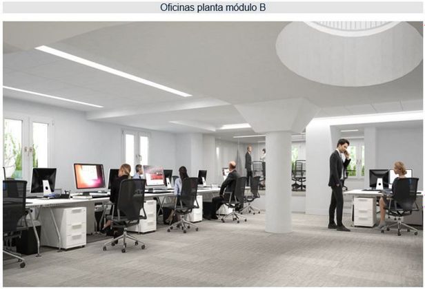 Foto 1 de Alquiler de oficina en Almagro de 644 m²
