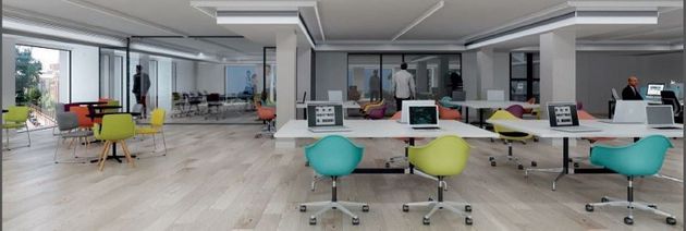 Foto 2 de Oficina en lloguer a Nuevos Ministerios - Ríos Rosas de 3525 m²