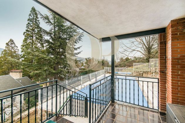 Foto 1 de Xalet en venda a Collado Mediano de 6 habitacions amb terrassa i piscina