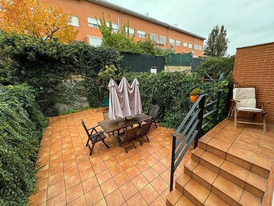 Foto 1 de Casa en venda a Miramadrid de 4 habitacions amb terrassa i garatge